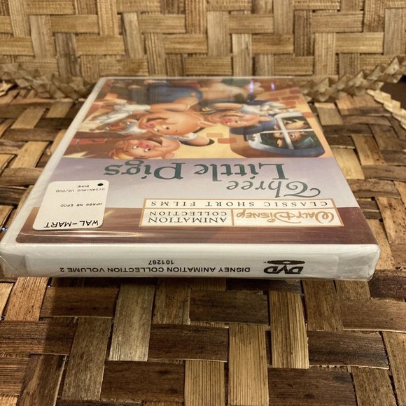 Disney Animation Collection: Volume 2: The Three Little Pigs (DVD) Walt Disney - Picture 10 of 10